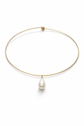 ALBA CUFF NECKLACE