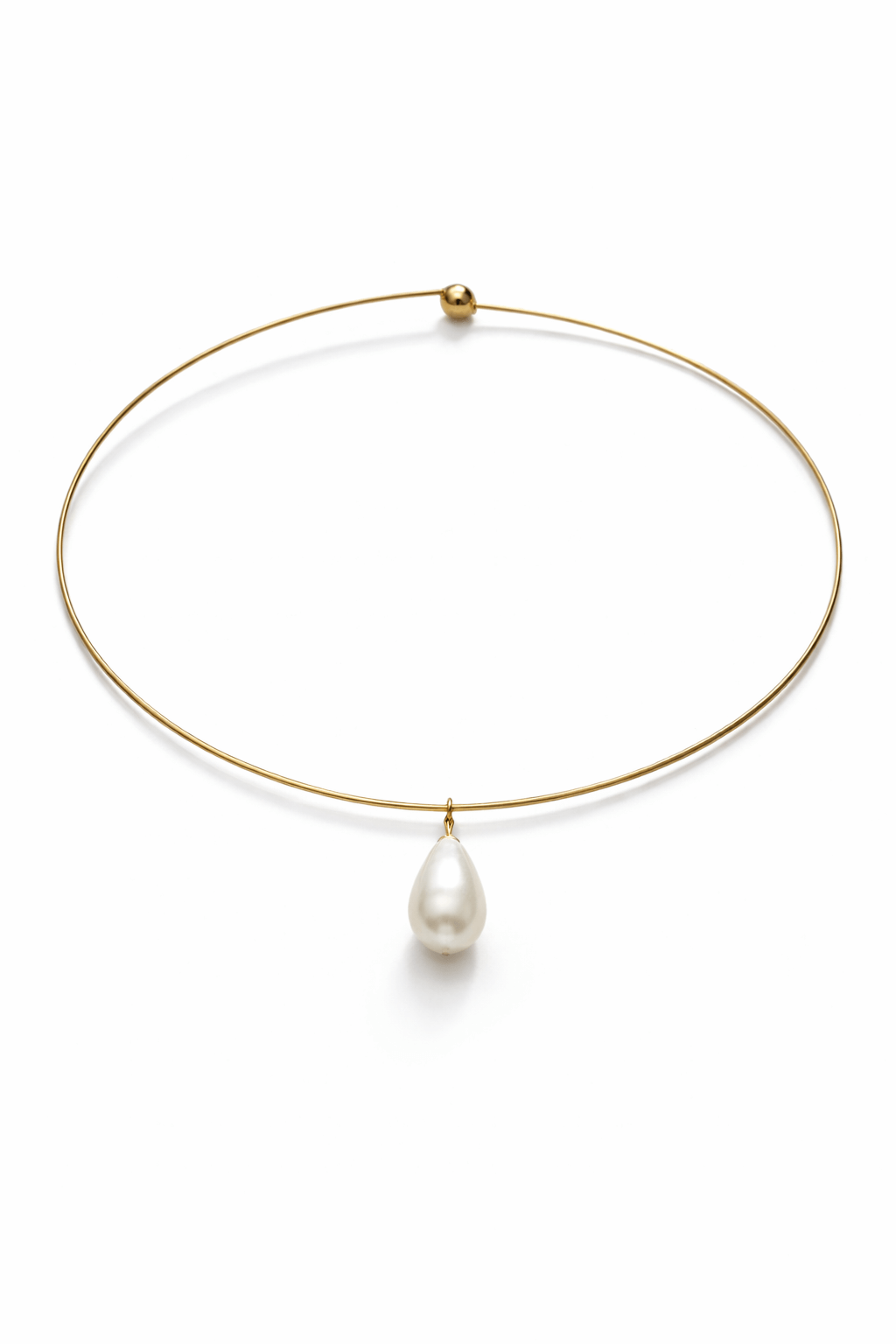 ALBA CUFF NECKLACE