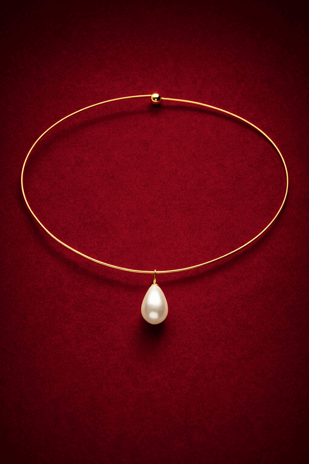 ALBA CUFF NECKLACE