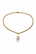 AMORE NECKLACE — GOLD