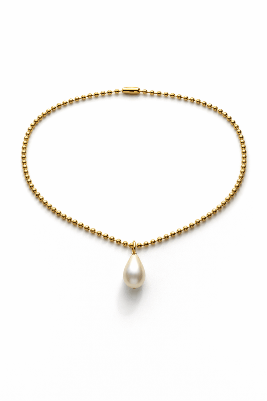 AMORE NECKLACE — GOLD