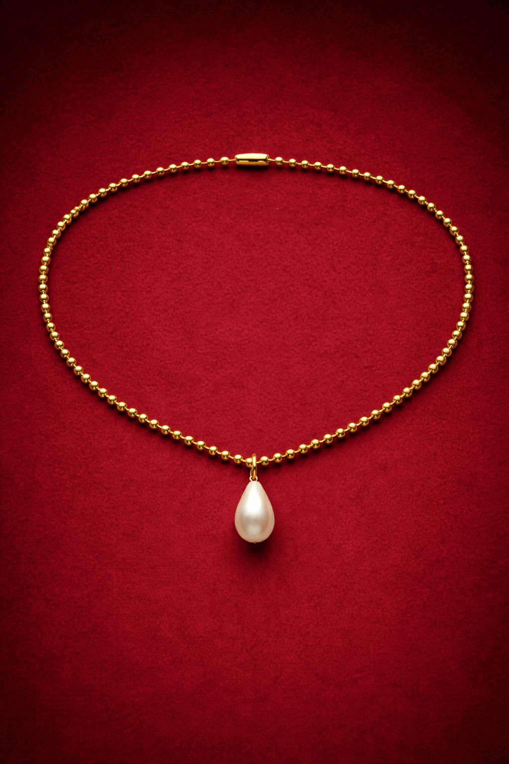 AMORE NECKLACE — GOLD