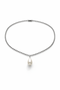 AMORE NECKLACE — SILVER