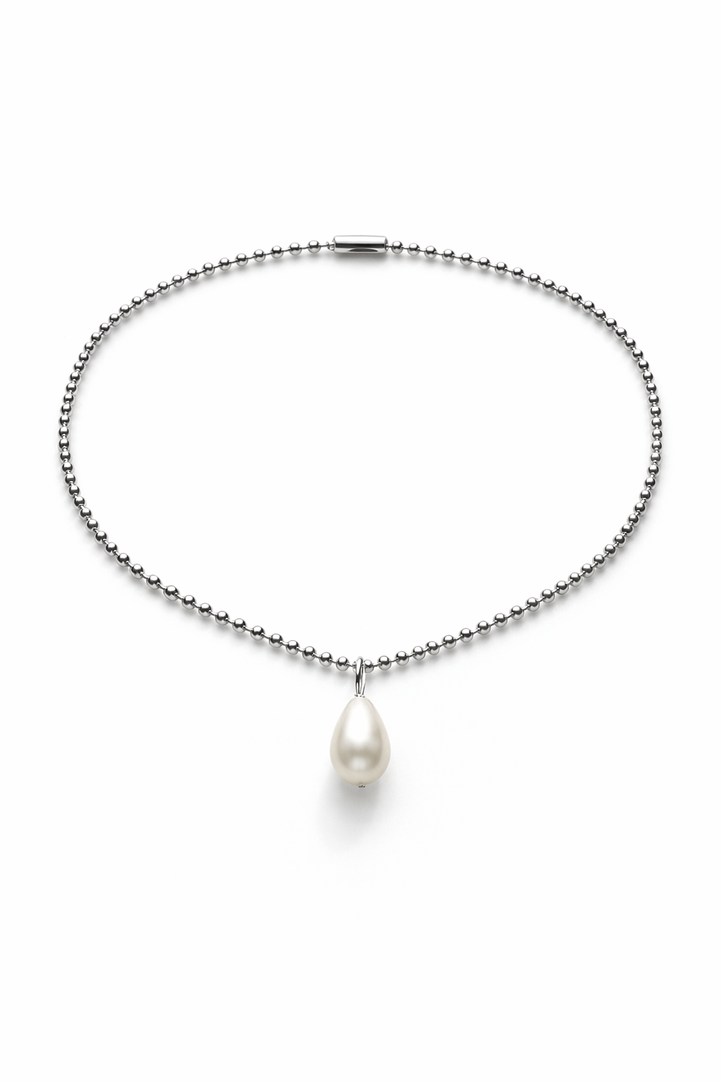 AMORE NECKLACE — SILVER