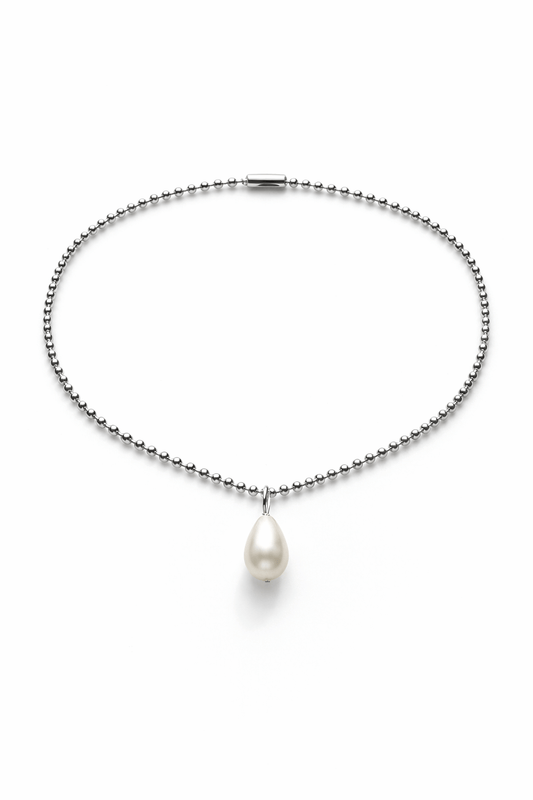 AMORE NECKLACE — SILVER