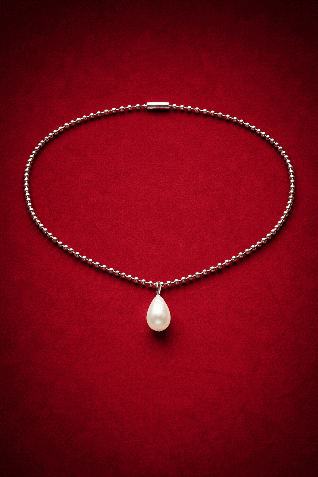 AMORE NECKLACE — SILVER