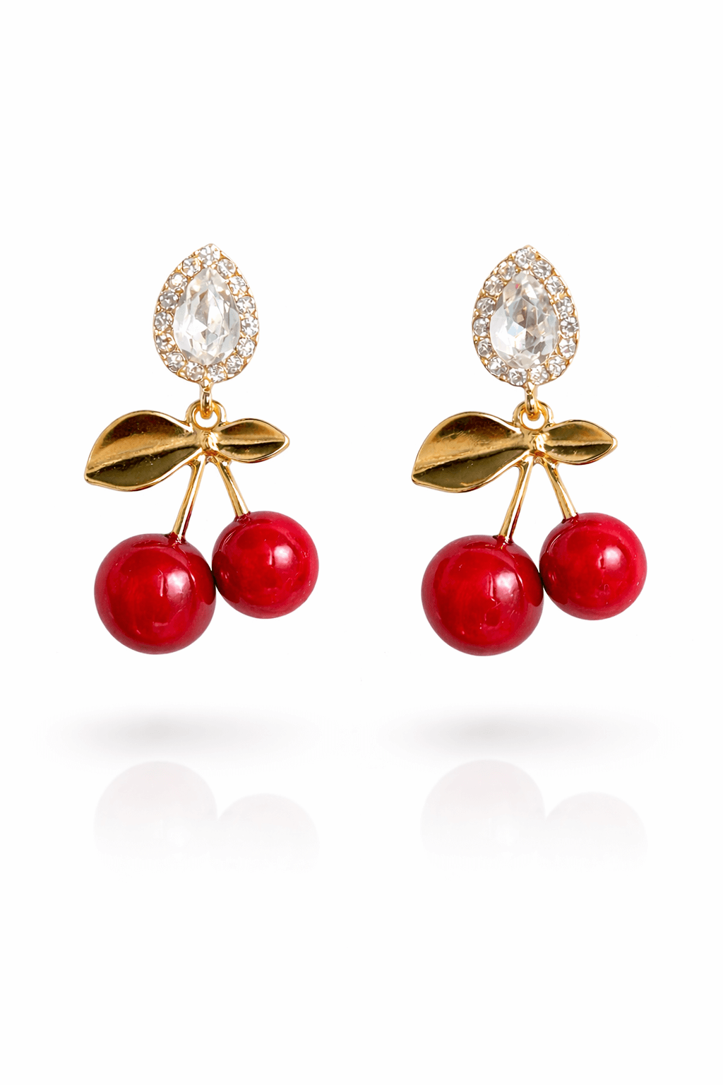DOLCE CHERRY EARRINGS