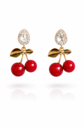 DOLCE CHERRY EARRINGS