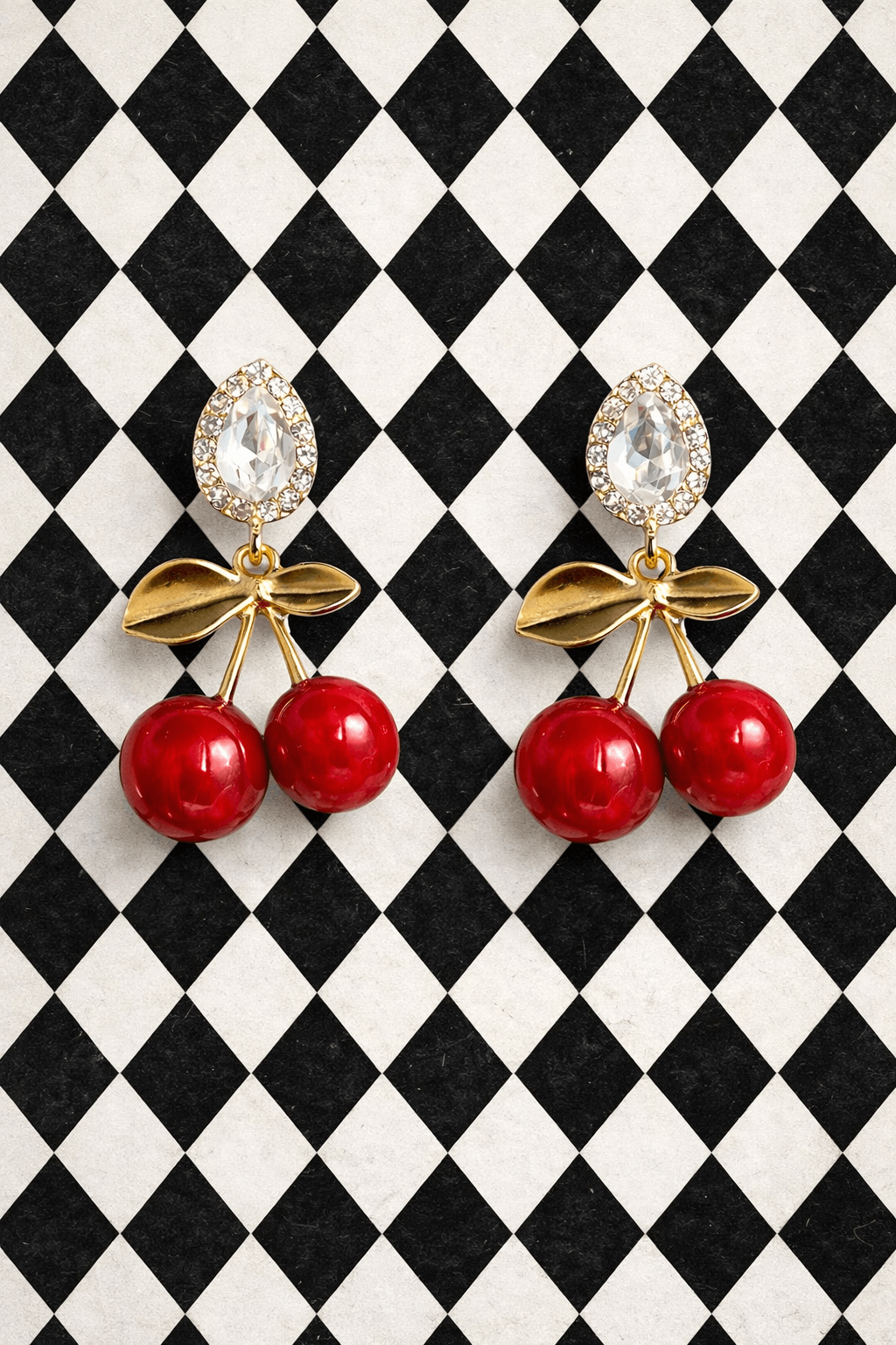 DOLCE CHERRY EARRINGS