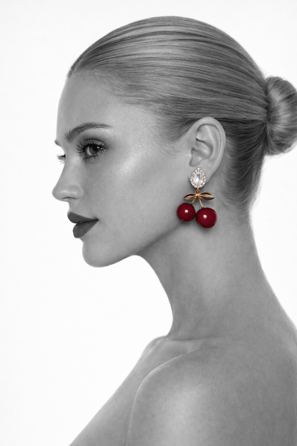 DOLCE CHERRY EARRINGS