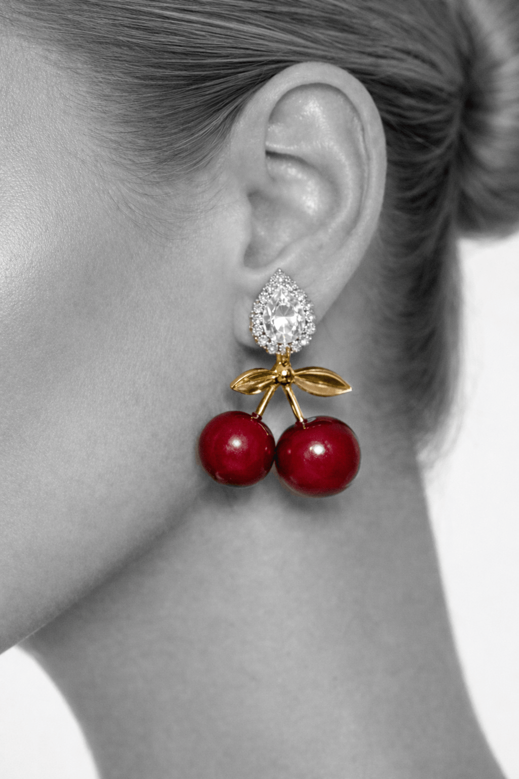 DOLCE CHERRY EARRINGS
