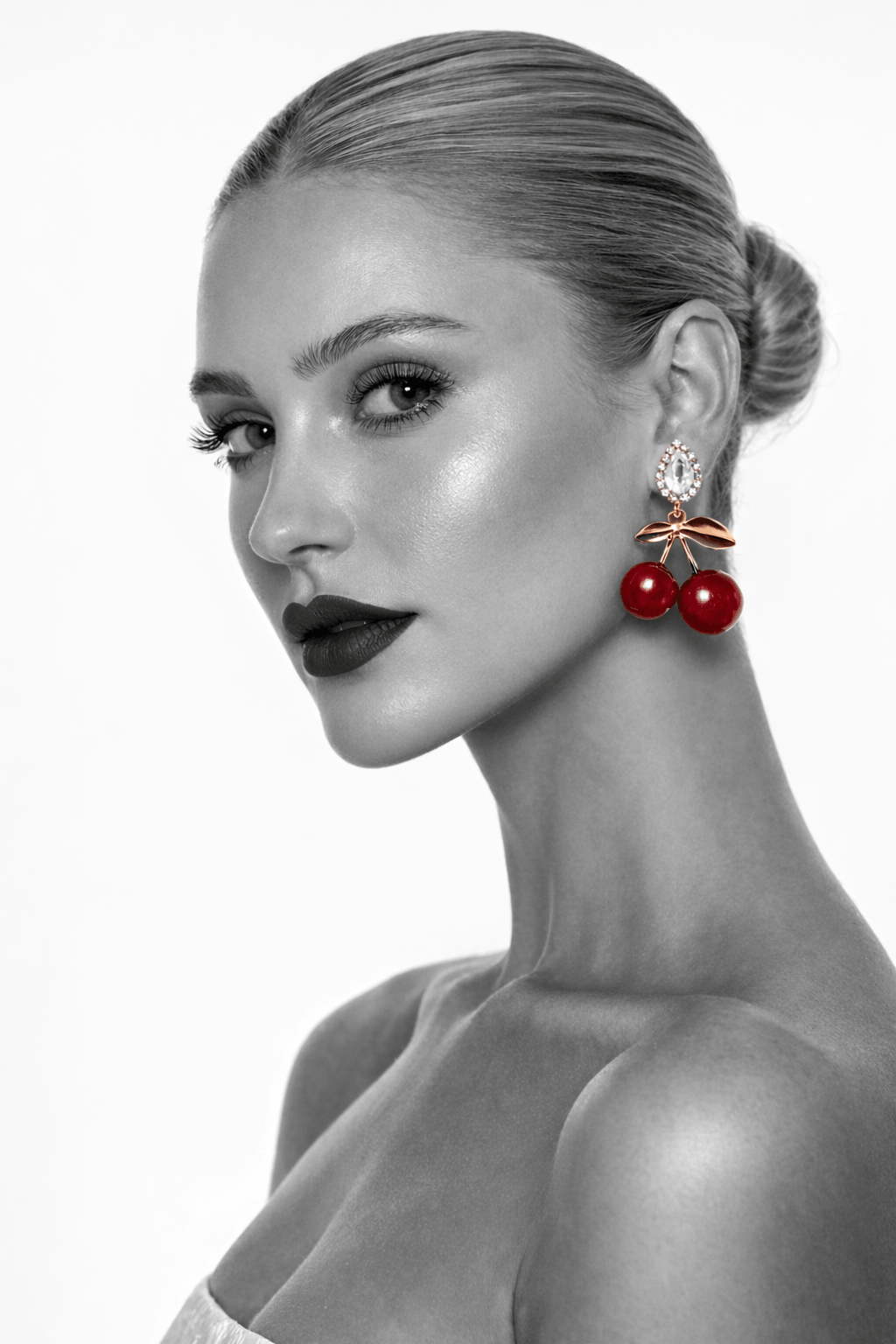 DOLCE CHERRY EARRINGS
