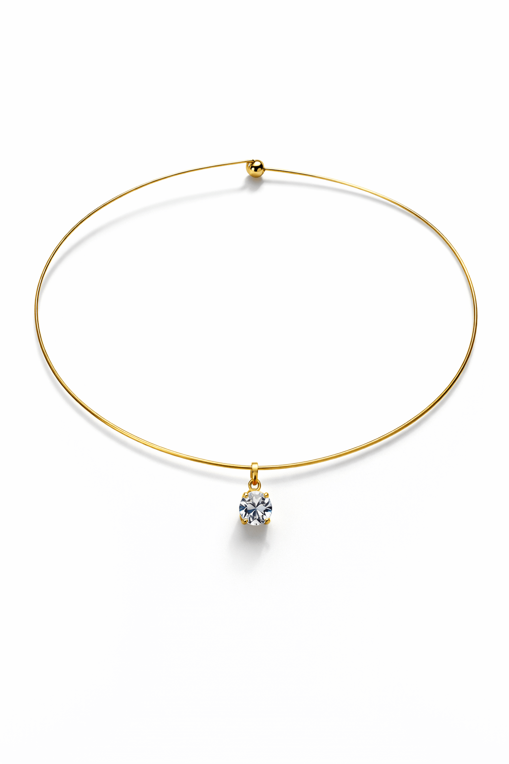 MILA CUFF NECKLACE