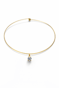 MILA CUFF NECKLACE