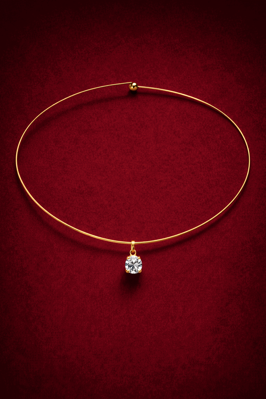 MILA CUFF NECKLACE