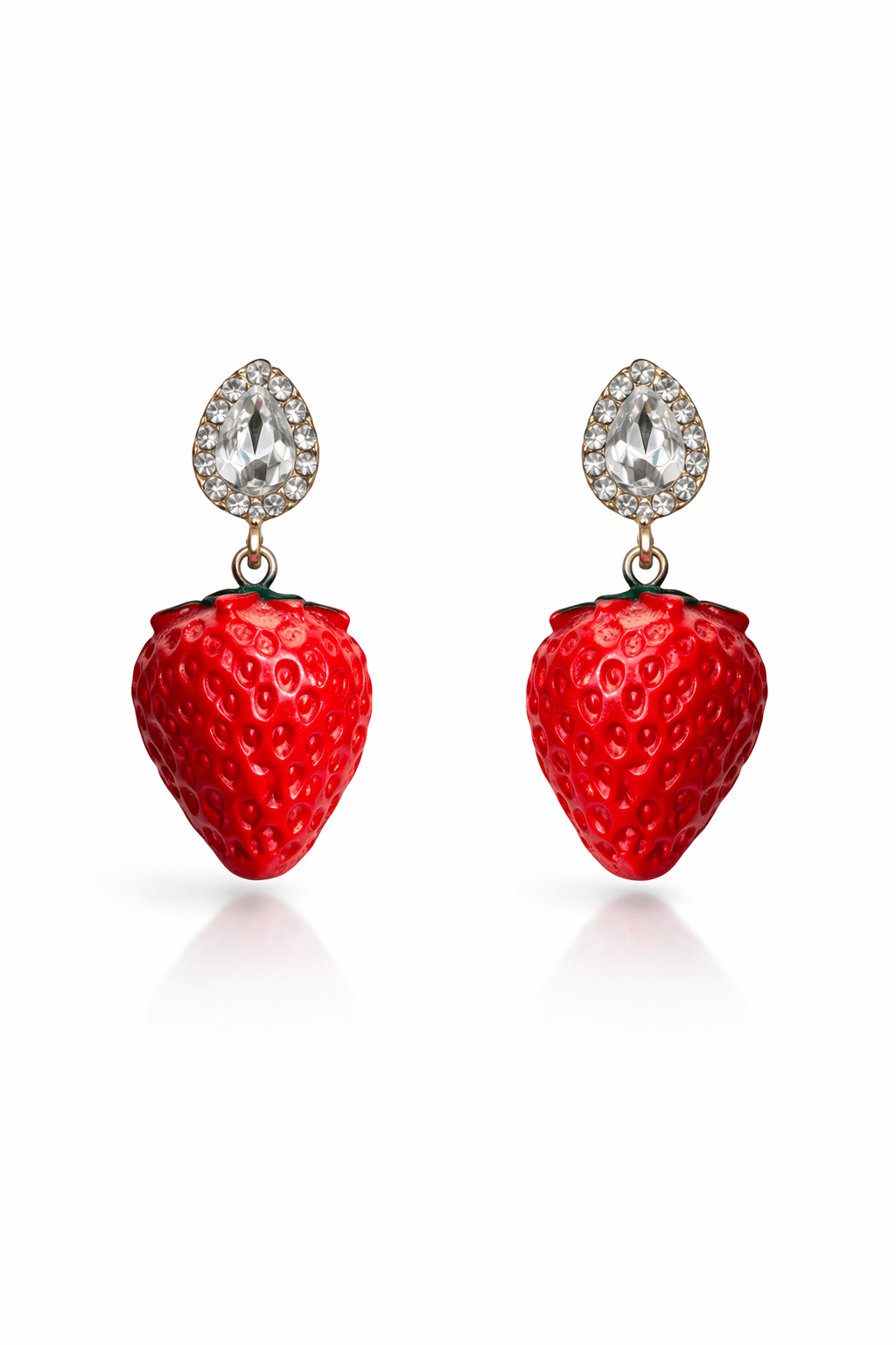 DOLCE STRAWBERRY EARRINGS