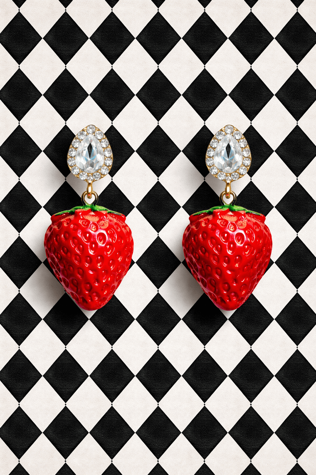 DOLCE STRAWBERRY EARRINGS