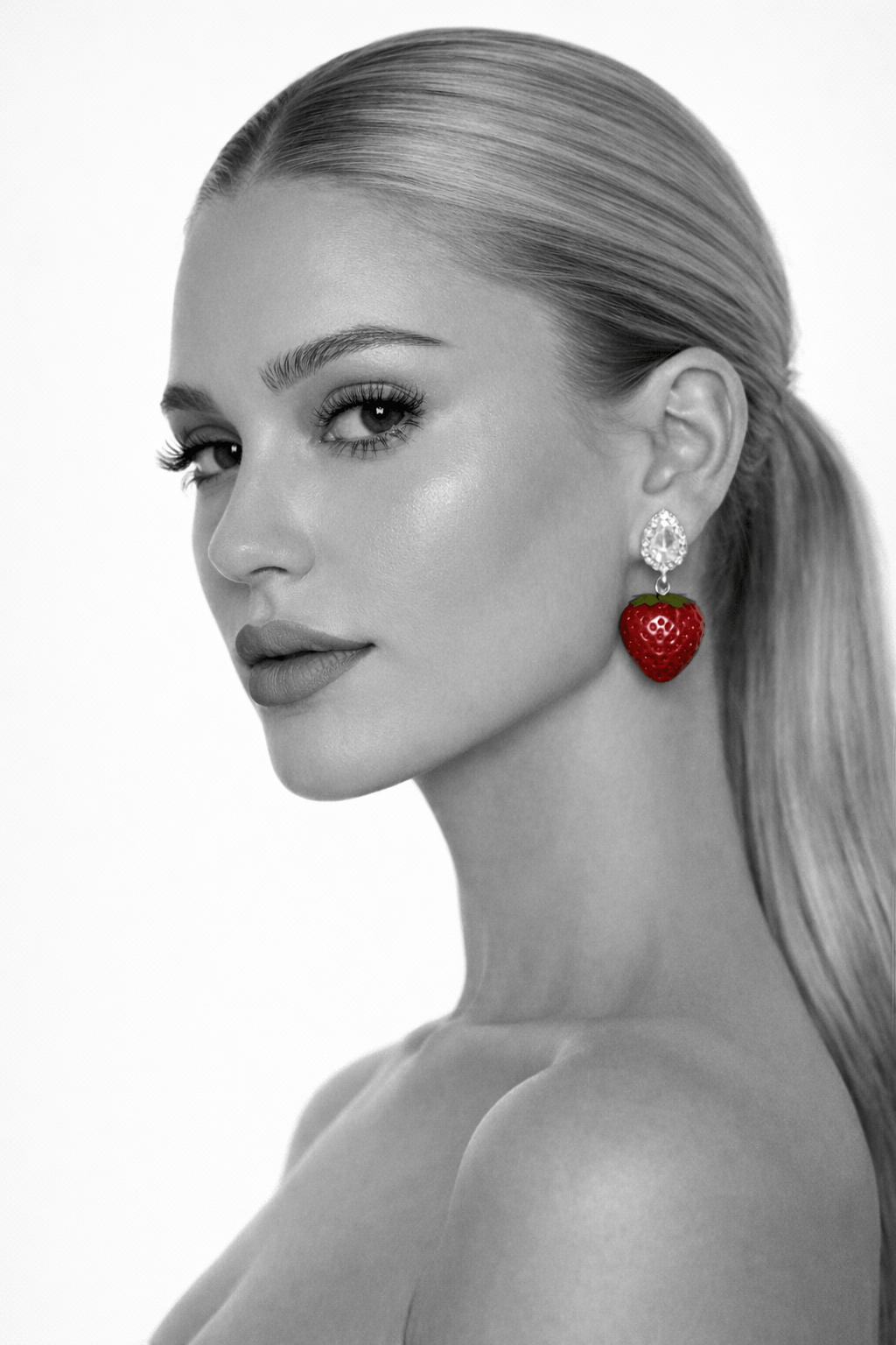 DOLCE STRAWBERRY EARRINGS