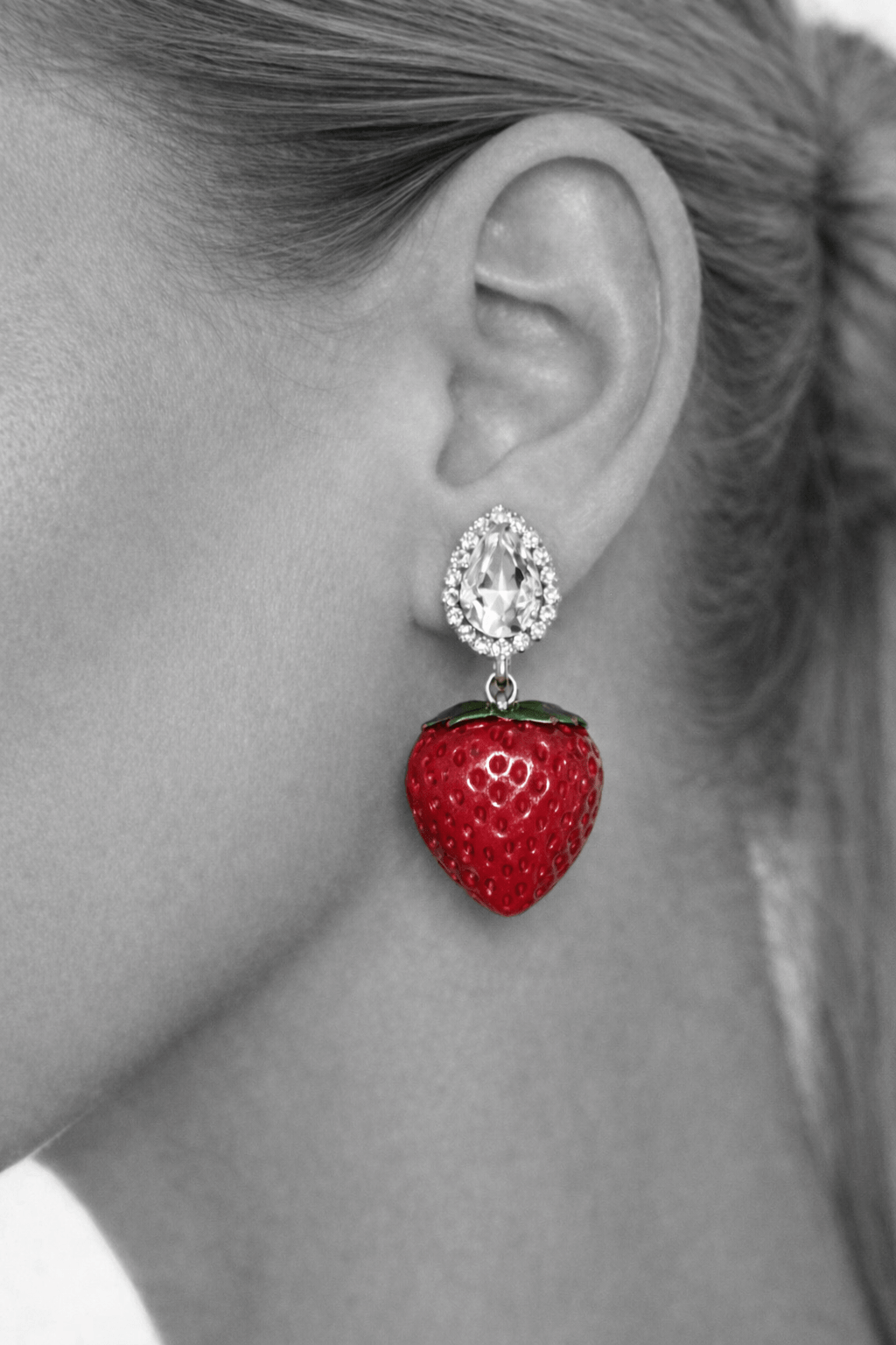 DOLCE STRAWBERRY EARRINGS