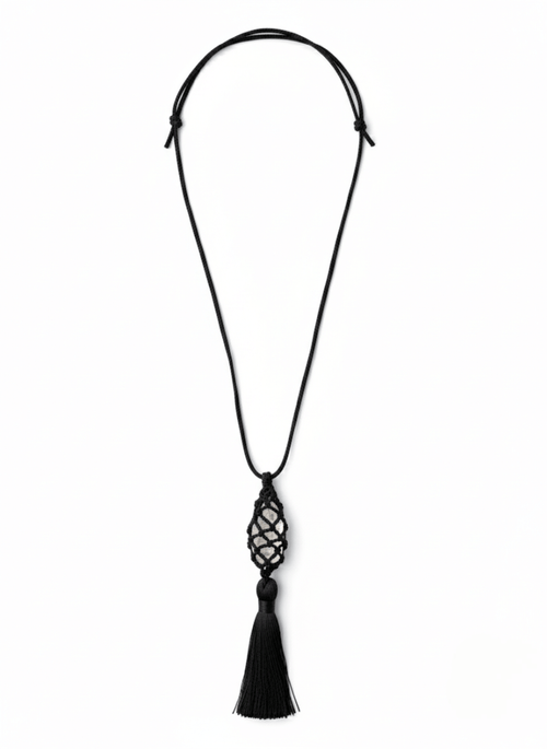 Vintaras Vivien Tassel Necklace on a white background