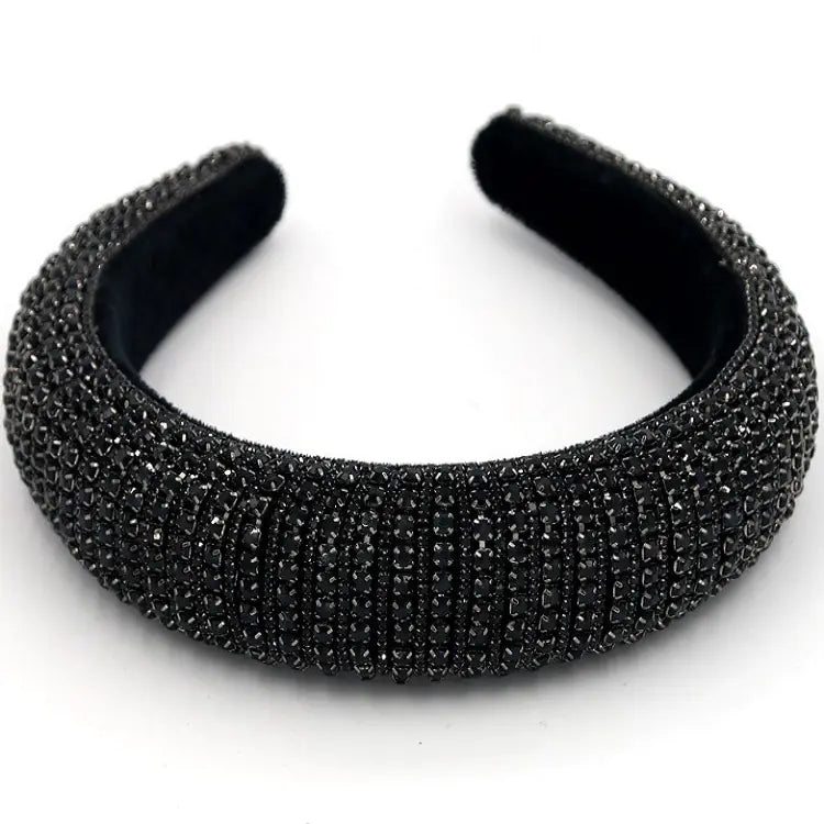 BAROQUE RHINESTONE HEADBAND